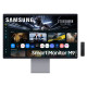 Samsung M90SF pantalla para PC 81,3 cm (32'') 3840 x 2160 Pixeles 4K Ultra HD OLED Plata